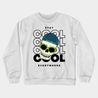 Stay Cool Everywhere Crewneck Sweatshirt